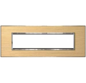 Legrand Arteor 8M Cover Plate With Frame, 5764 09